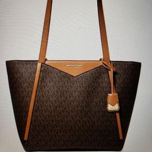 *SALE* Michael Kors Whitney Top Zip Tote